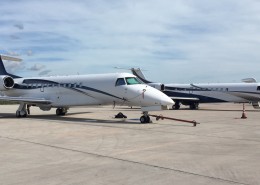 Embraer 135BJ contract pilot