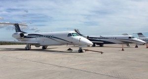Embraer 135BJ contract pilot