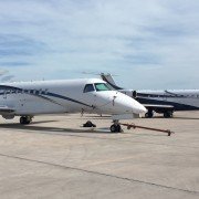 Embraer 135BJ contract pilot