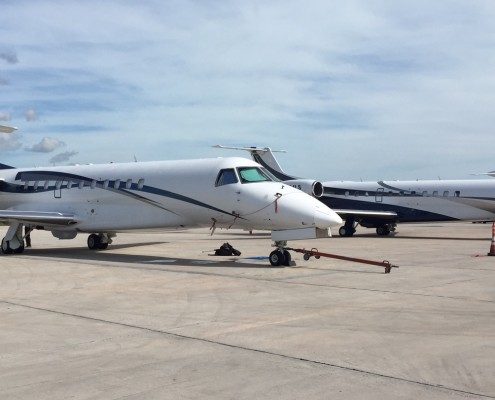 Embraer 135BJ contract pilot